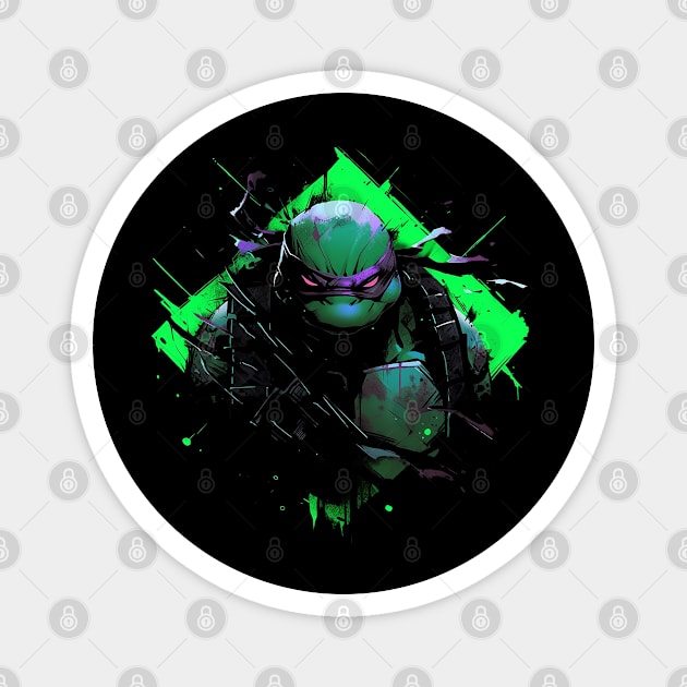 donatello Magnet by skatermoment